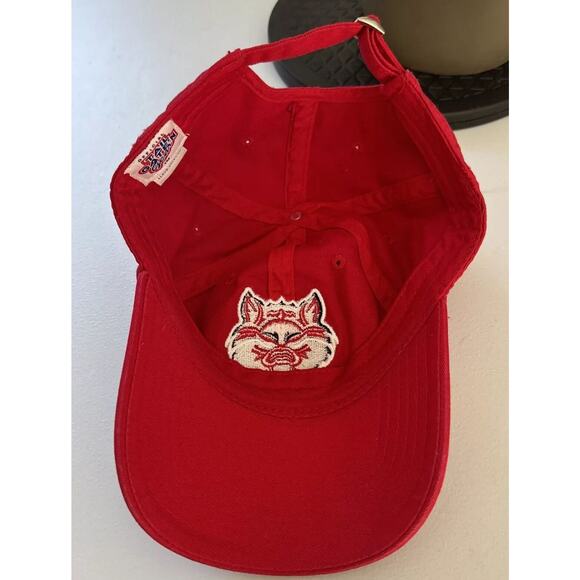 Arkansas State Red Wolves Hat Cap Relaxed Fit 3D Logo Tail Gate’n Gear Strapback - Picture 5 of 6